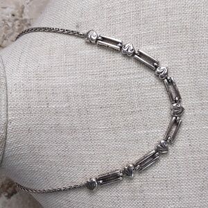 Brighton "Pompeii" Hearts Open Link Necklace